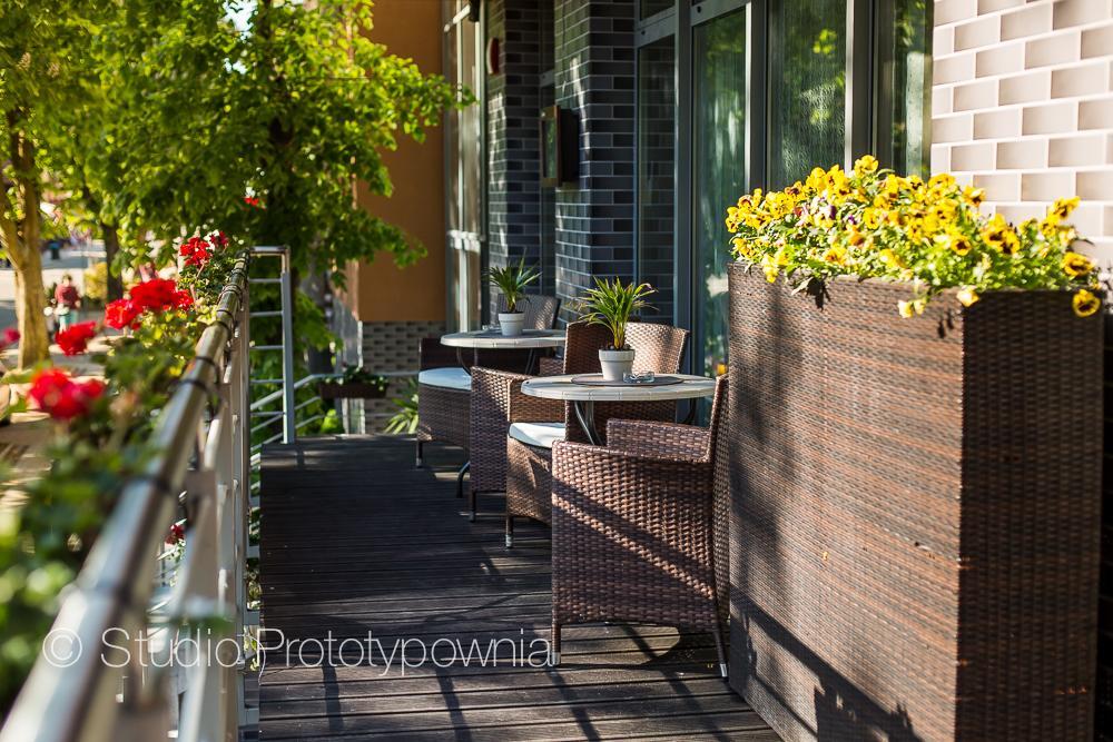 Planeta Hotel ミエルノ エクステリア 写真
