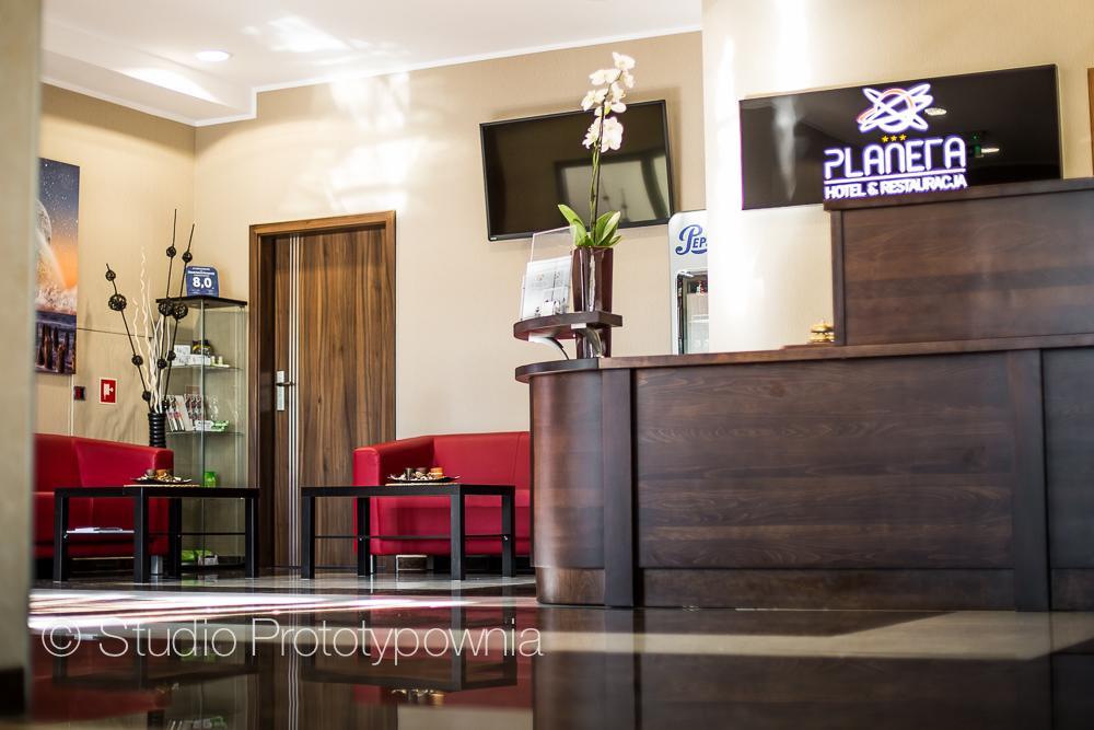 Planeta Hotel ミエルノ エクステリア 写真