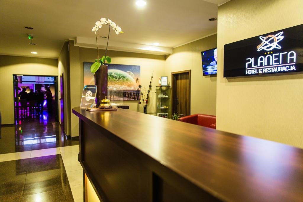 Planeta Hotel ミエルノ エクステリア 写真